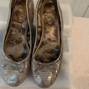 Sam Edelman flats goldfish brown